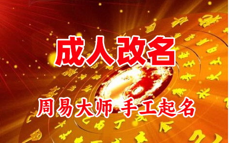 淮上成人改名-找大师一对一改名先分析后改名